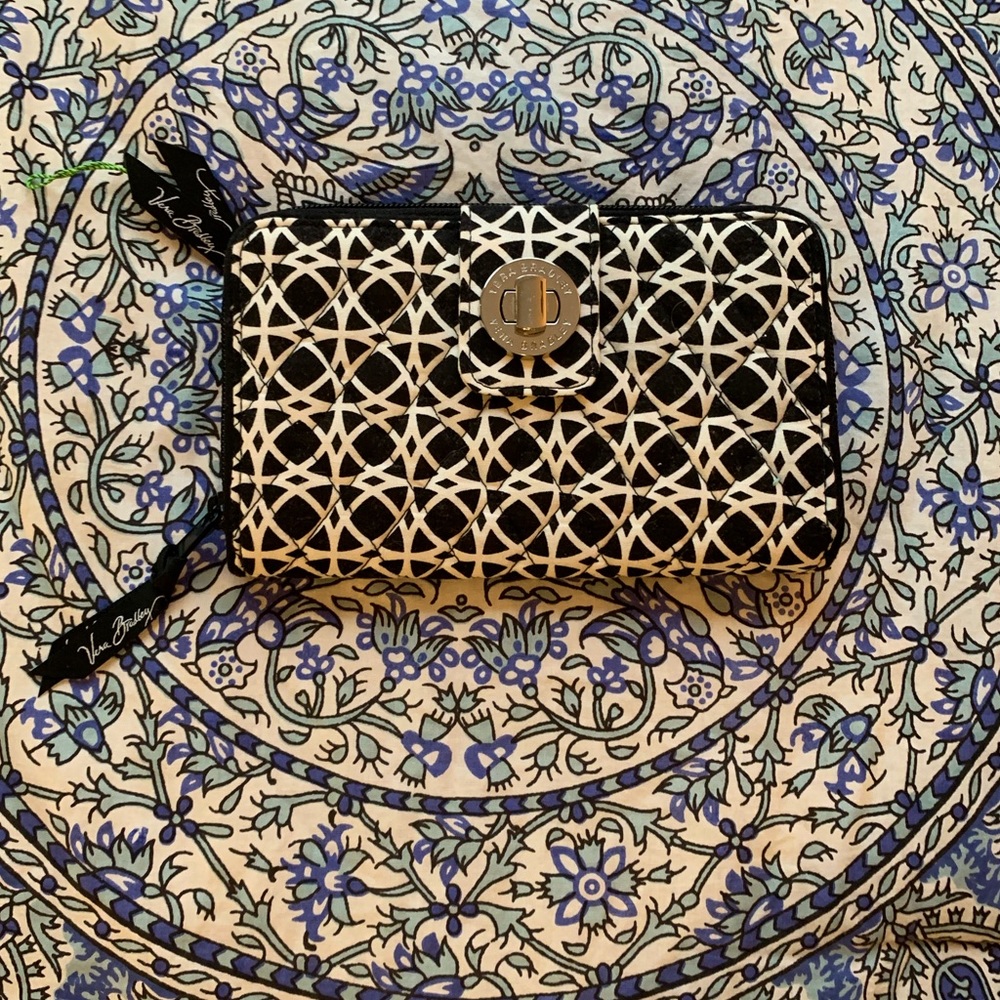Vera Bradley Clutch Wallet